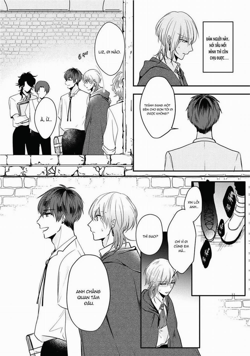 Tinh Linh Của Tôi Sẽ Tan Chảy Nếu Phải Tiếp Xúc (END) 3 trang 6