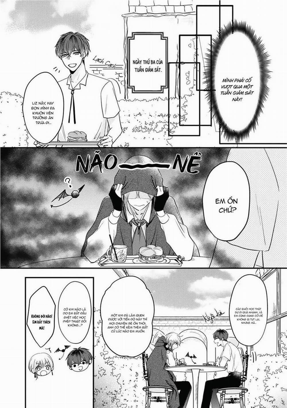 Tinh Linh Của Tôi Sẽ Tan Chảy Nếu Phải Tiếp Xúc (END) 3 trang 8