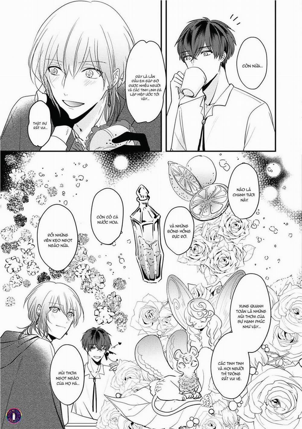 Tinh Linh Của Tôi Sẽ Tan Chảy Nếu Phải Tiếp Xúc (END) 3 trang 9