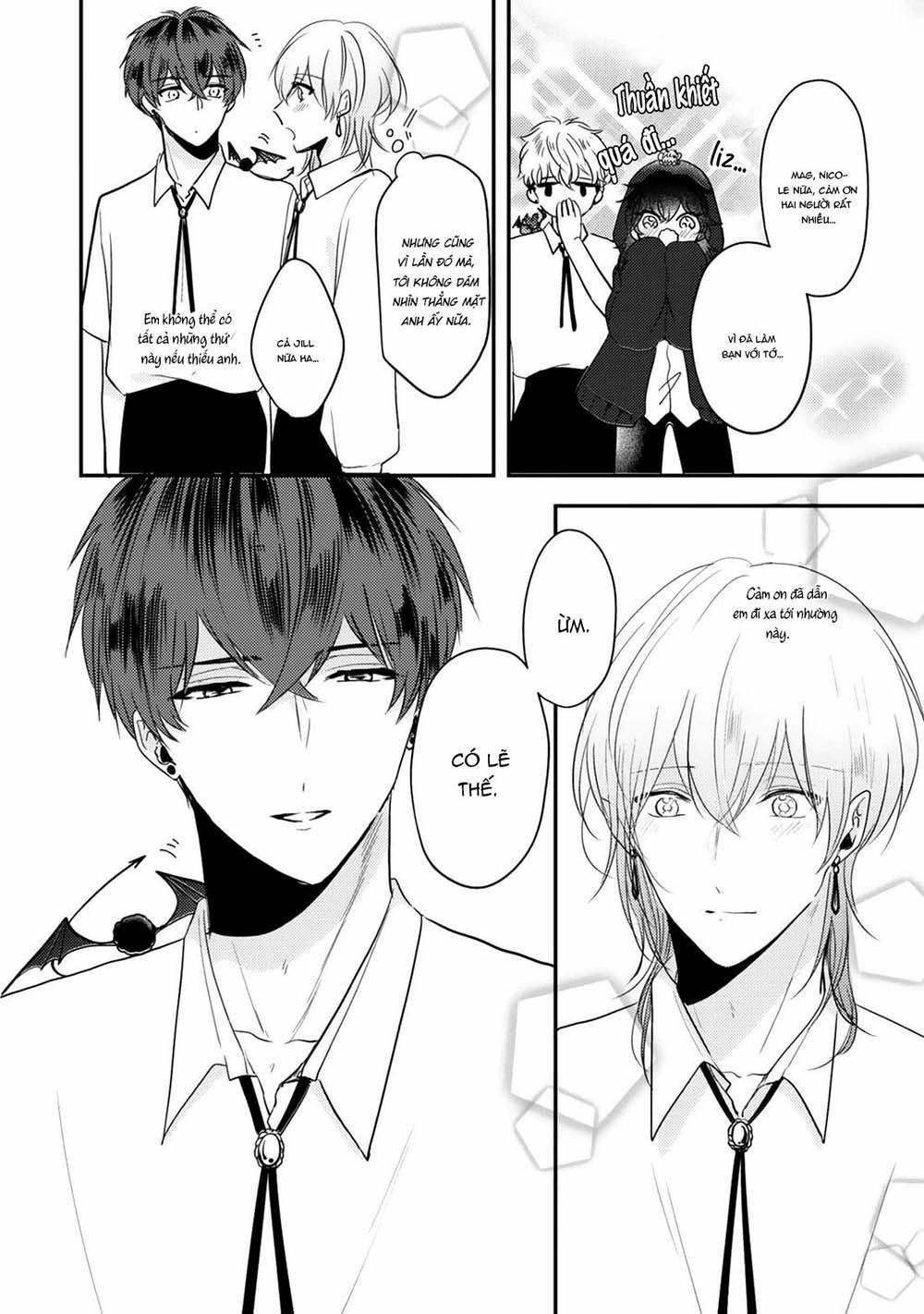 Tinh Linh Của Tôi Sẽ Tan Chảy Nếu Phải Tiếp Xúc (END) 4 trang 10