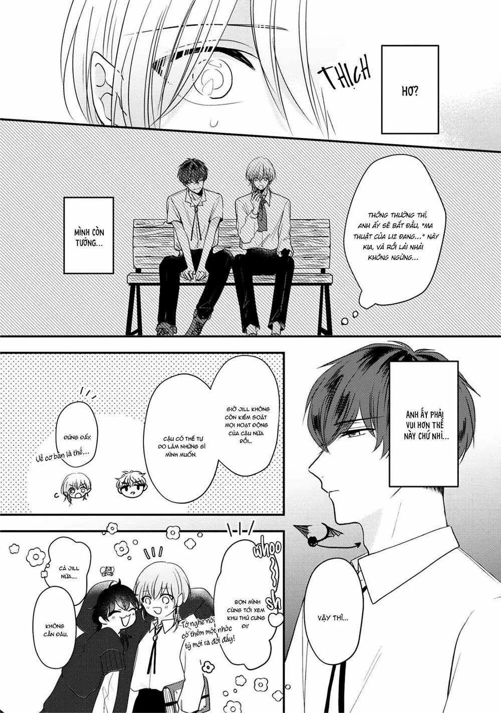 Tinh Linh Của Tôi Sẽ Tan Chảy Nếu Phải Tiếp Xúc (END) 4 trang 11