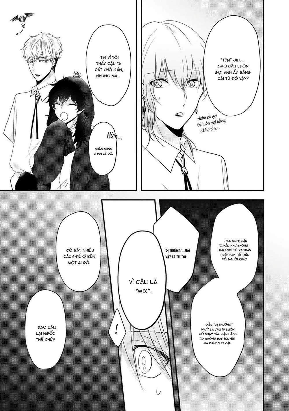 Tinh Linh Của Tôi Sẽ Tan Chảy Nếu Phải Tiếp Xúc (END) 4 trang 13