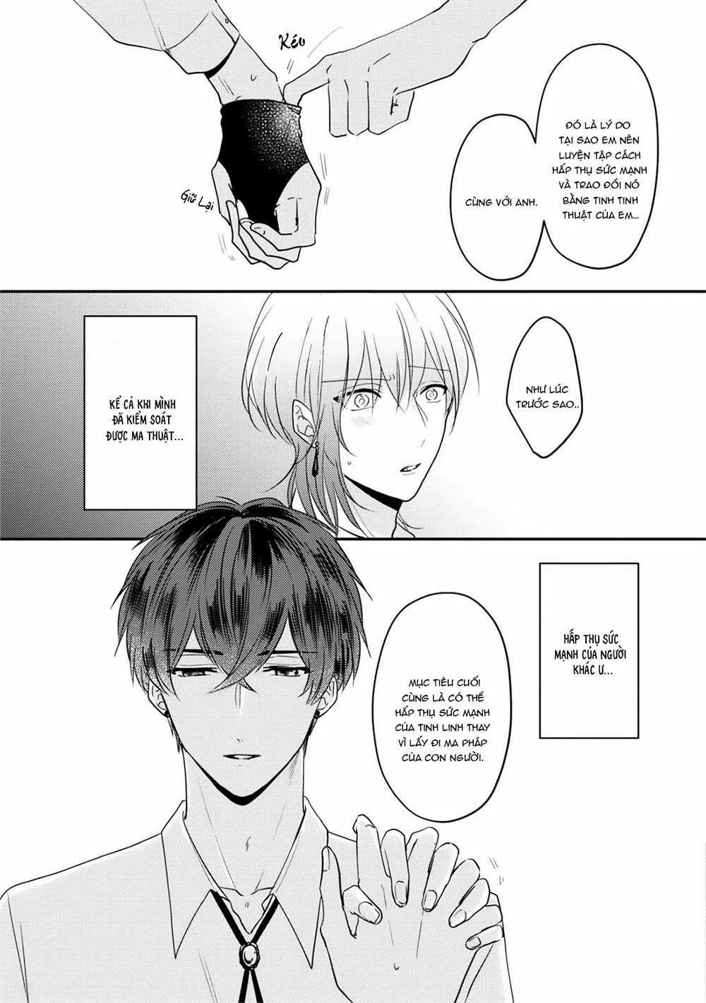 Tinh Linh Của Tôi Sẽ Tan Chảy Nếu Phải Tiếp Xúc (END) 4 trang 19