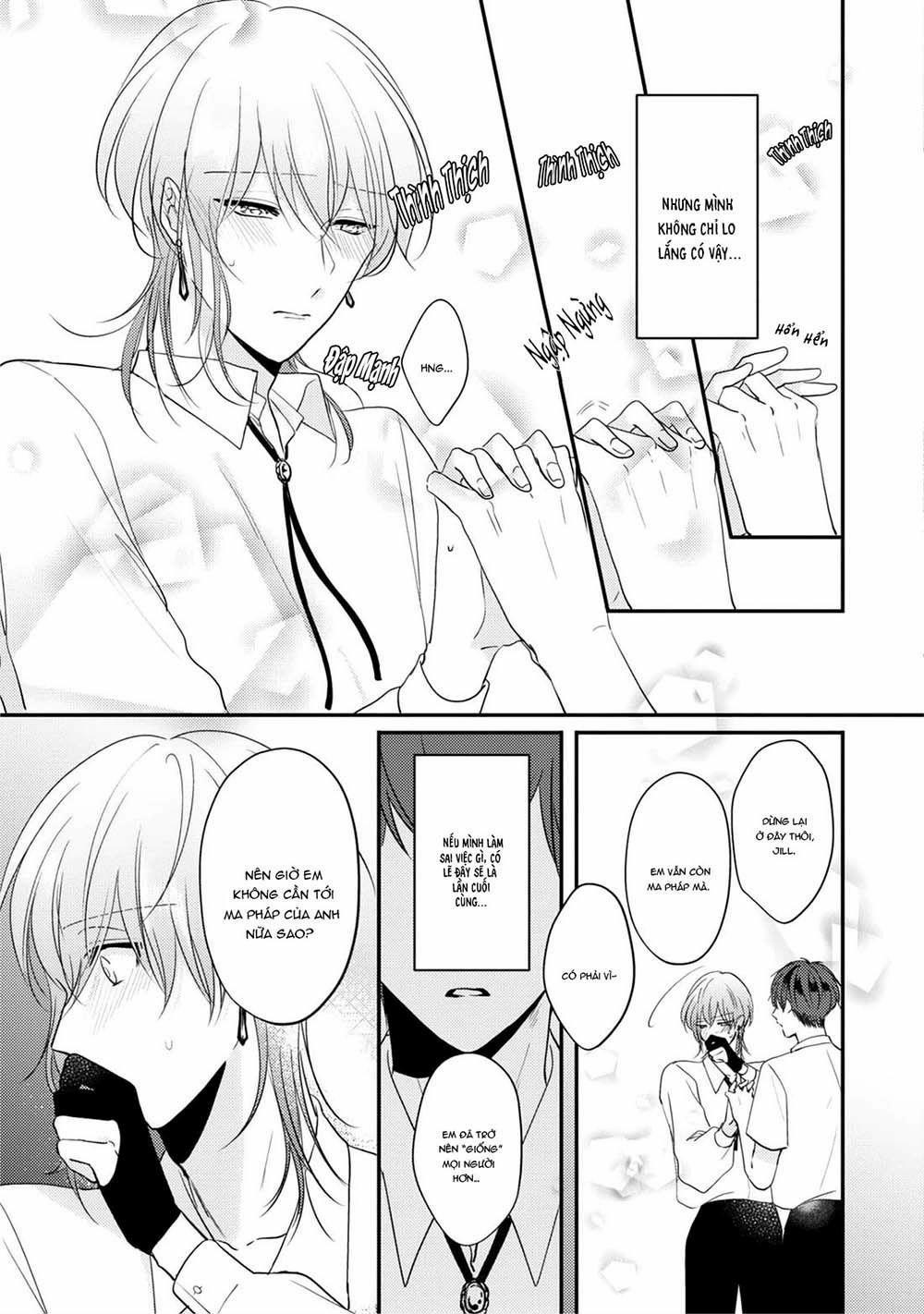 Tinh Linh Của Tôi Sẽ Tan Chảy Nếu Phải Tiếp Xúc (END) 4 trang 21