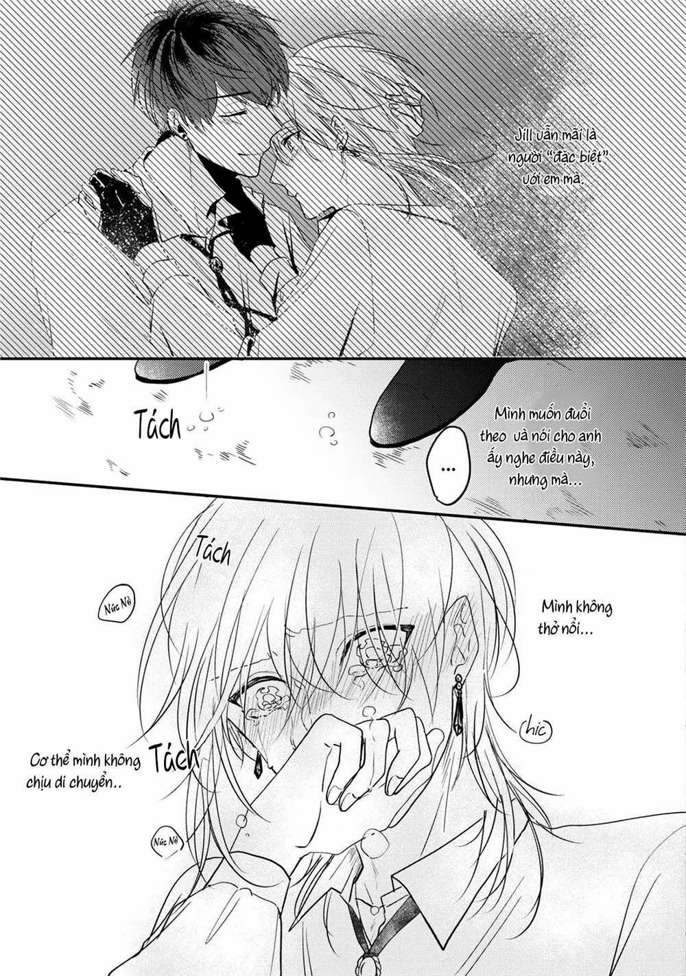 Tinh Linh Của Tôi Sẽ Tan Chảy Nếu Phải Tiếp Xúc (END) 4 trang 25