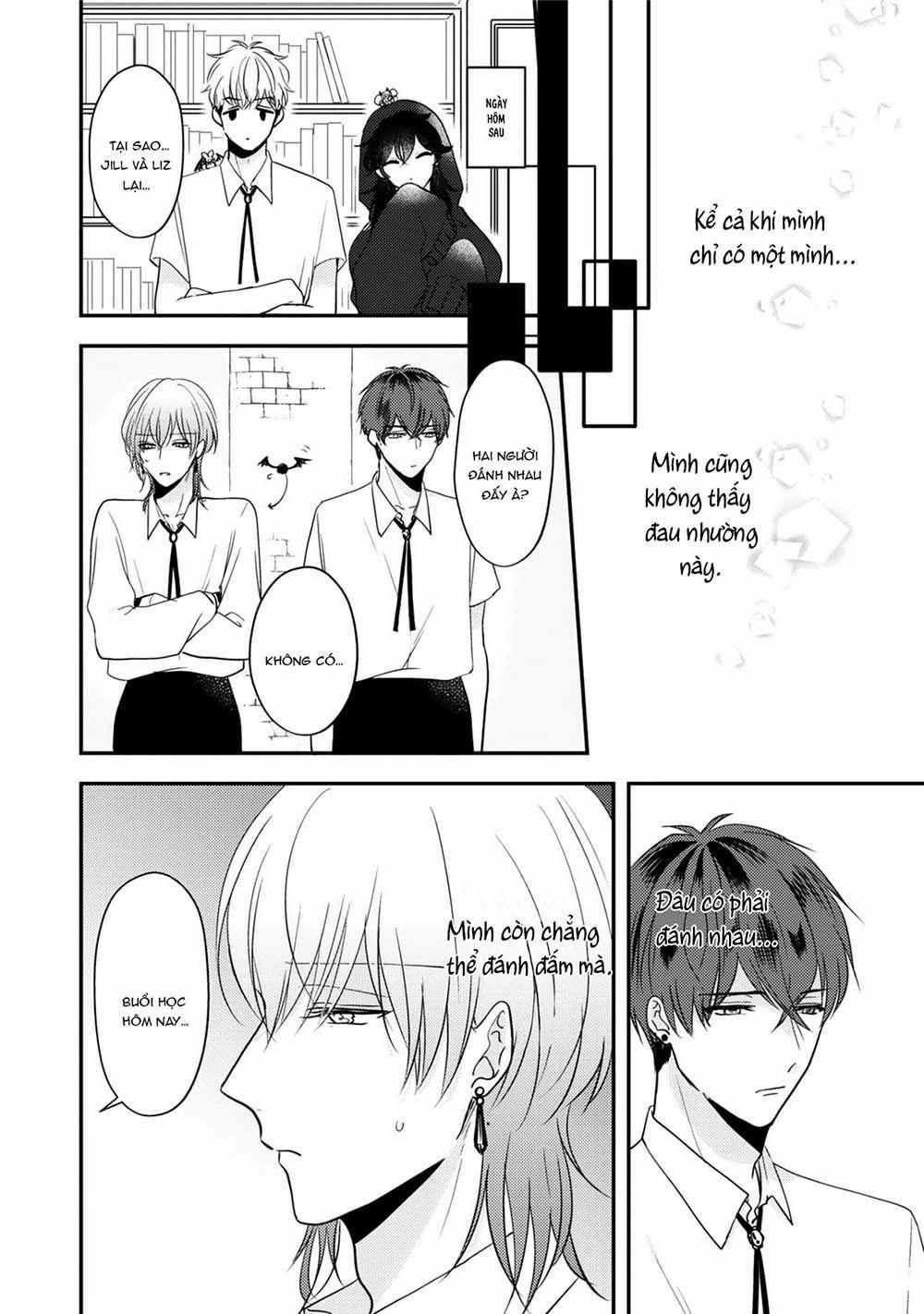 Tinh Linh Của Tôi Sẽ Tan Chảy Nếu Phải Tiếp Xúc (END) 4 trang 26