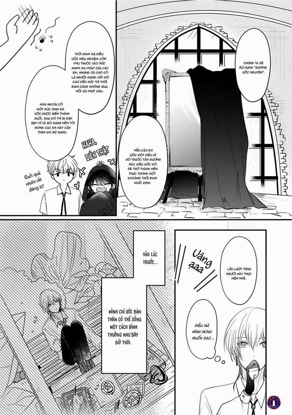 Tinh Linh Của Tôi Sẽ Tan Chảy Nếu Phải Tiếp Xúc (END) 4 trang 27