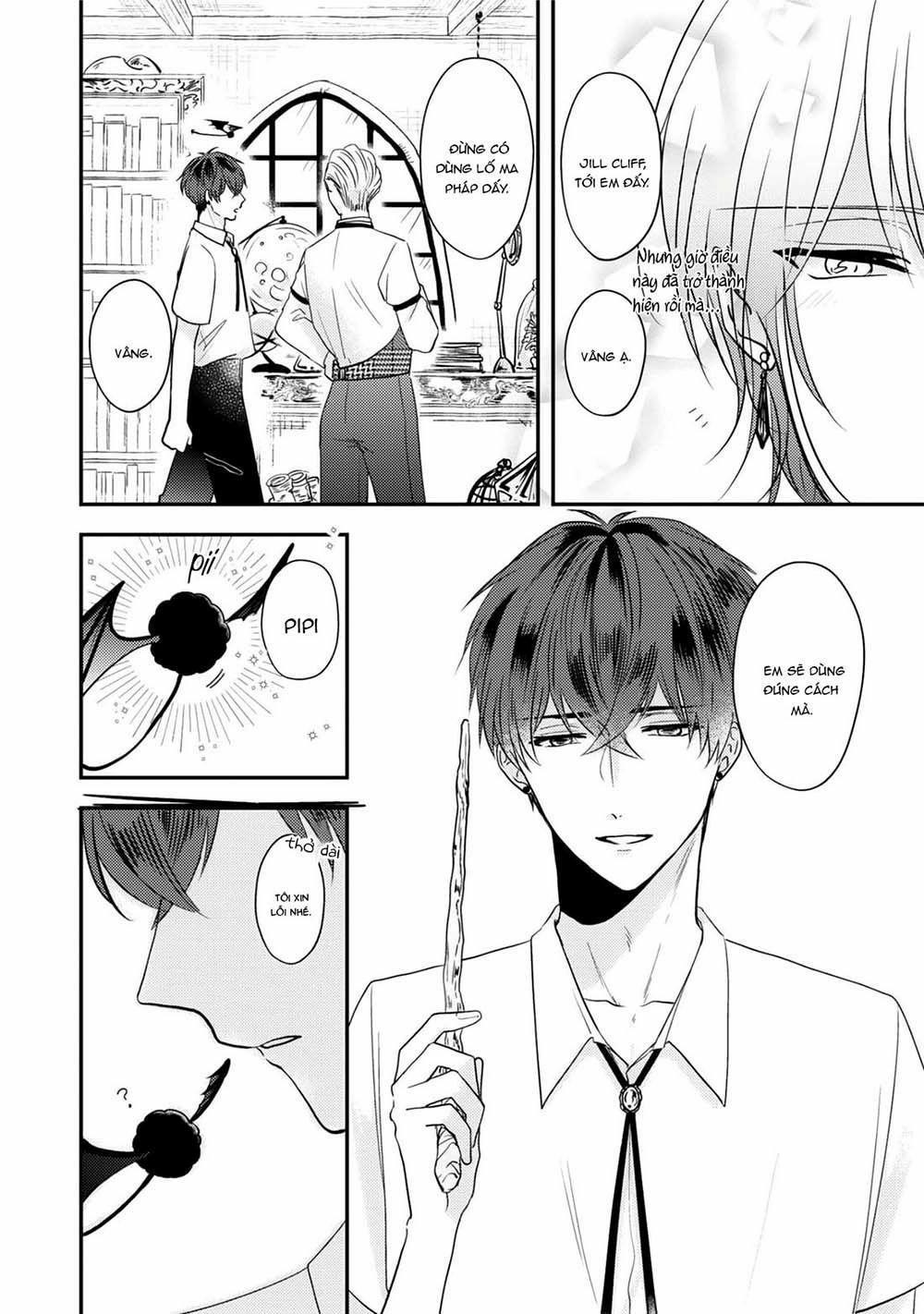 Tinh Linh Của Tôi Sẽ Tan Chảy Nếu Phải Tiếp Xúc (END) 4 trang 28