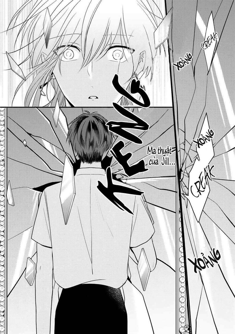 Tinh Linh Của Tôi Sẽ Tan Chảy Nếu Phải Tiếp Xúc (END) 4 trang 30