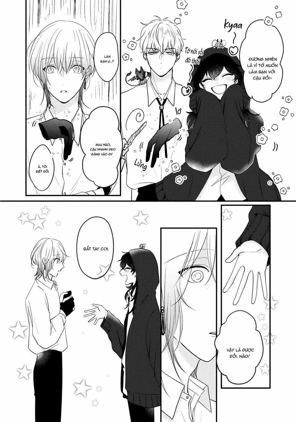 Tinh Linh Của Tôi Sẽ Tan Chảy Nếu Phải Tiếp Xúc (END) 4 trang 6