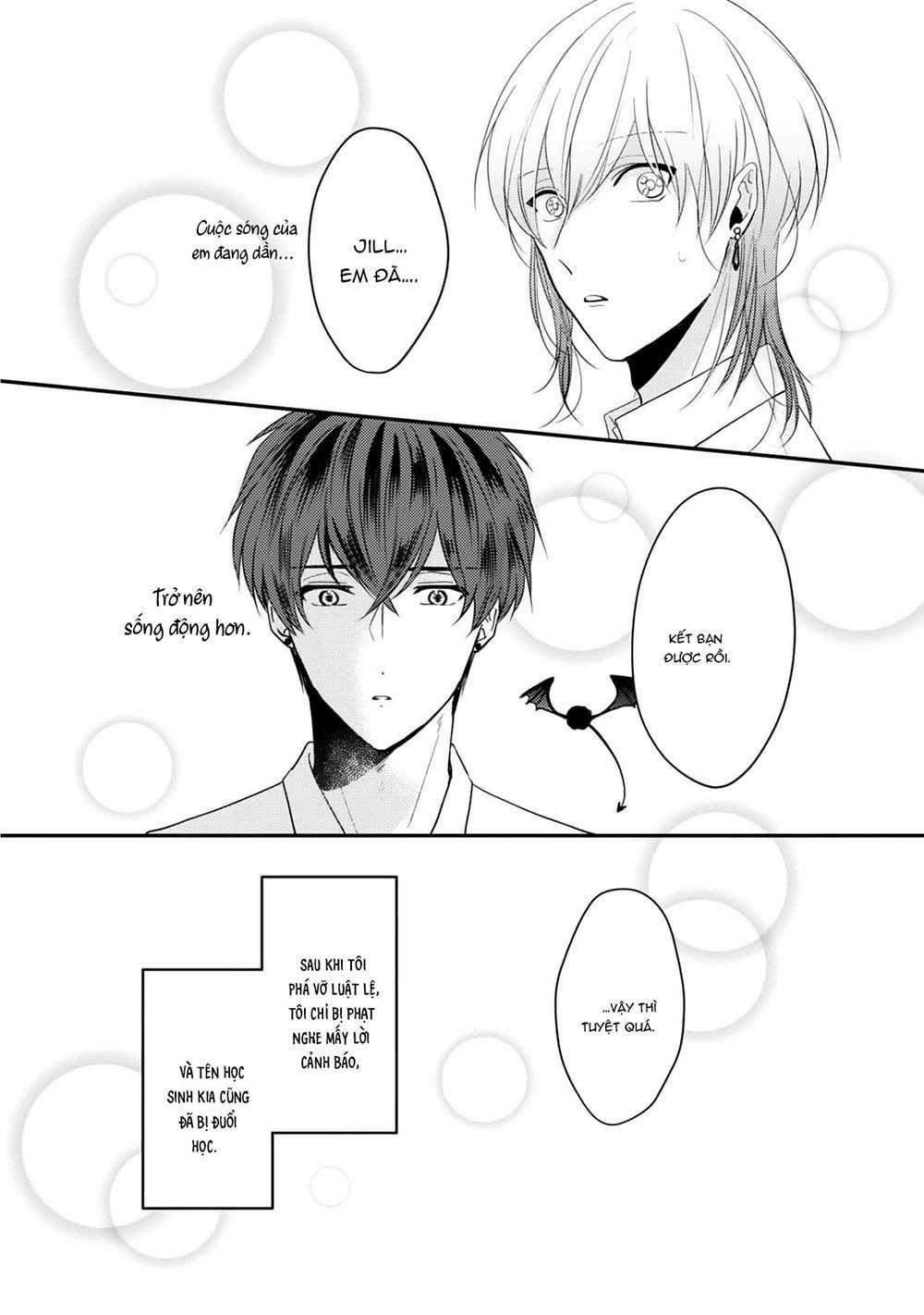 Tinh Linh Của Tôi Sẽ Tan Chảy Nếu Phải Tiếp Xúc (END) 4 trang 8