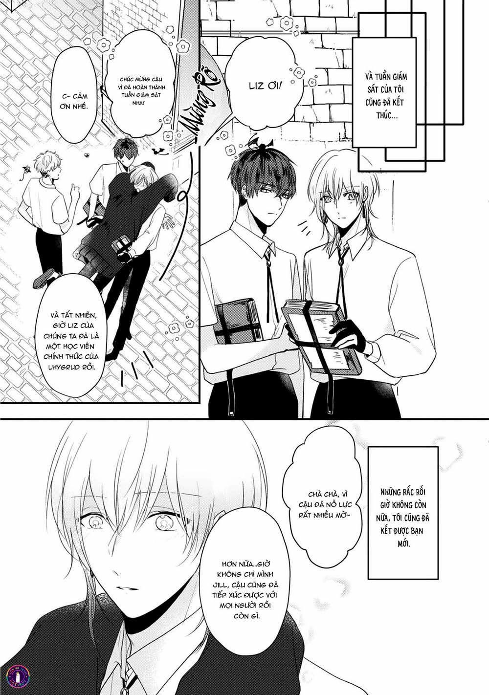 Tinh Linh Của Tôi Sẽ Tan Chảy Nếu Phải Tiếp Xúc (END) 4 trang 9