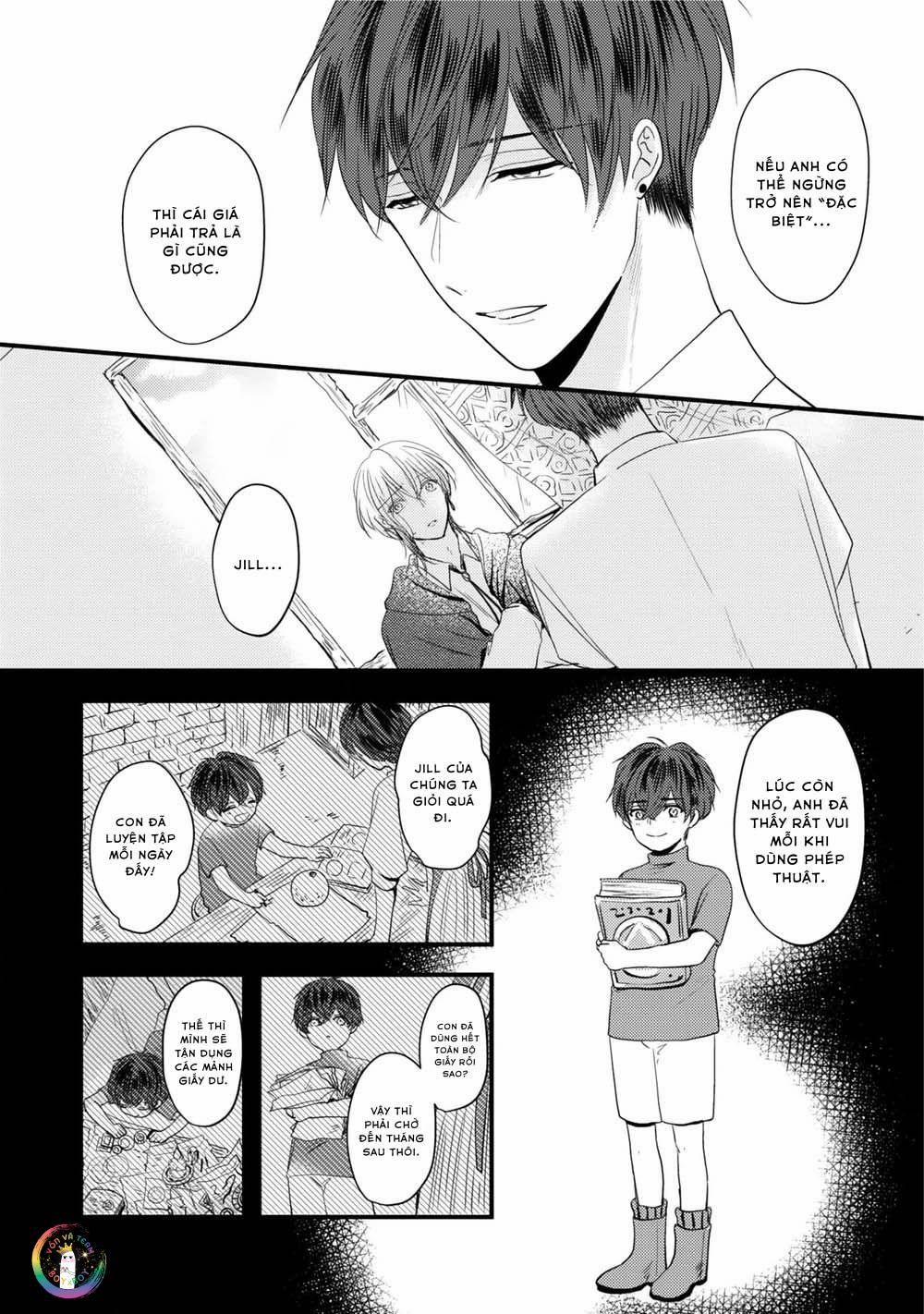 Tinh Linh Của Tôi Sẽ Tan Chảy Nếu Phải Tiếp Xúc (END) 5 trang 11