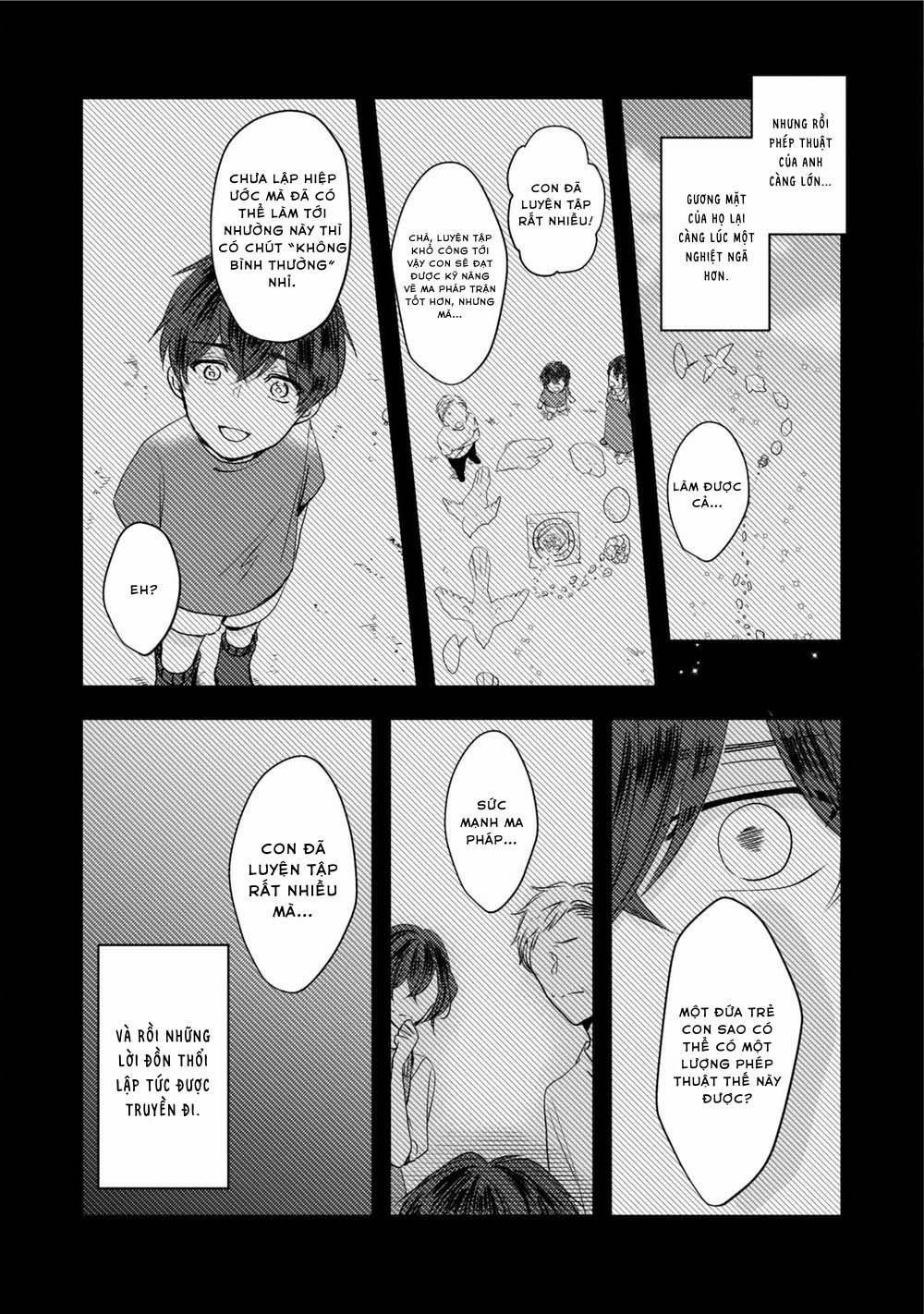 Tinh Linh Của Tôi Sẽ Tan Chảy Nếu Phải Tiếp Xúc (END) 5 trang 12