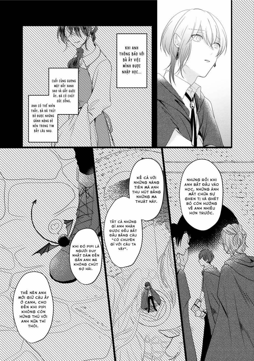 Tinh Linh Của Tôi Sẽ Tan Chảy Nếu Phải Tiếp Xúc (END) 5 trang 14