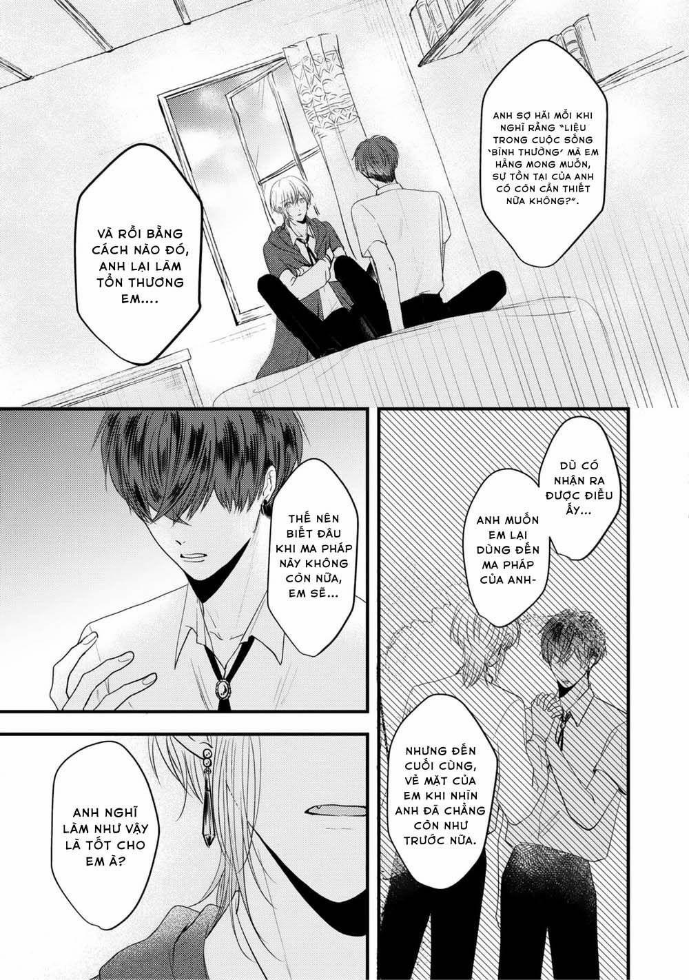 Tinh Linh Của Tôi Sẽ Tan Chảy Nếu Phải Tiếp Xúc (END) 5 trang 16