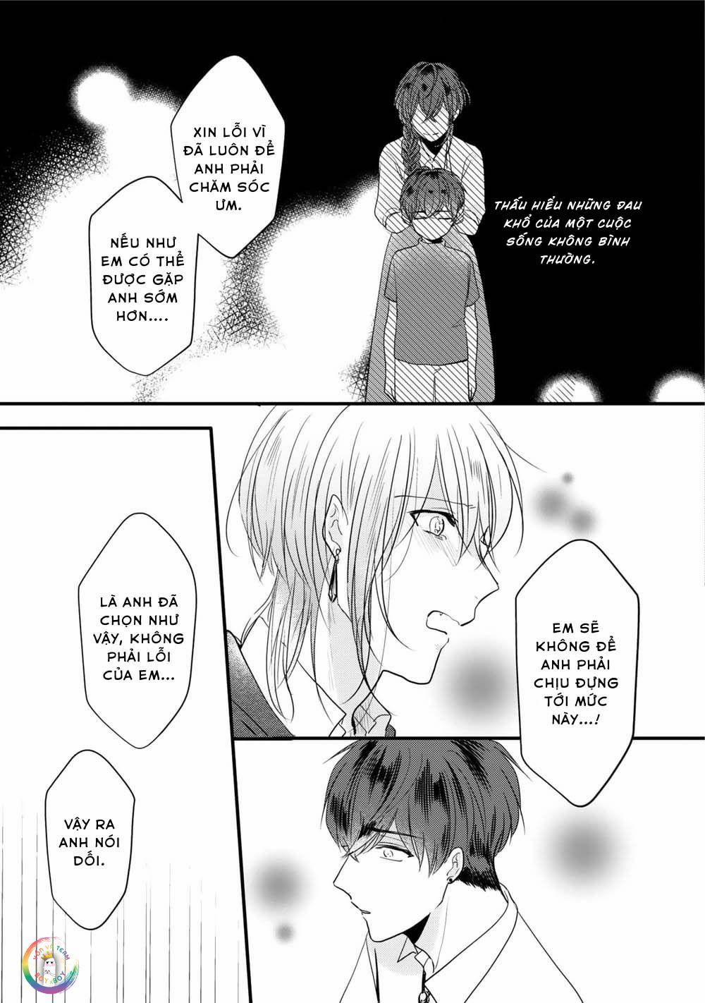 Tinh Linh Của Tôi Sẽ Tan Chảy Nếu Phải Tiếp Xúc (END) 5 trang 18