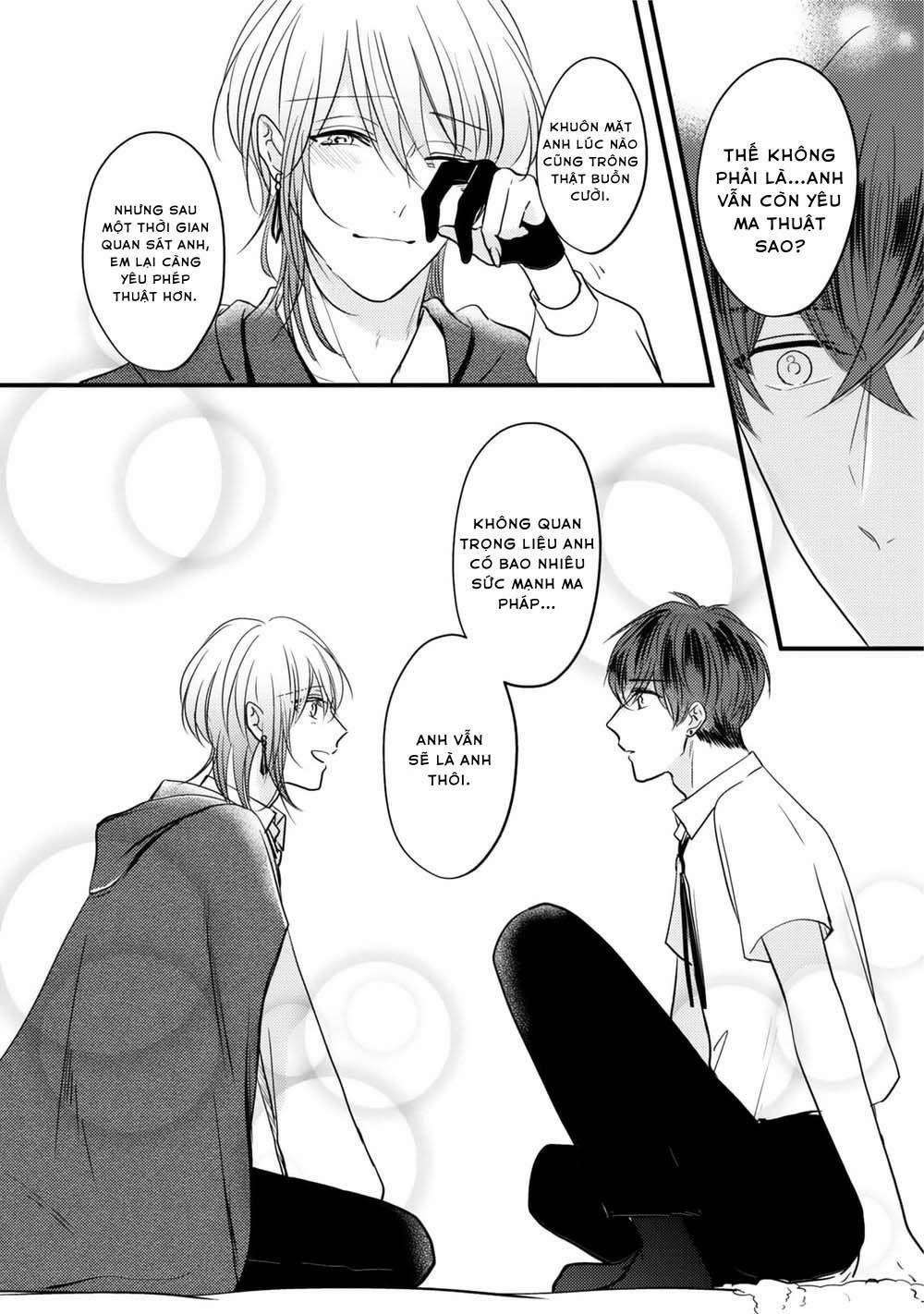 Tinh Linh Của Tôi Sẽ Tan Chảy Nếu Phải Tiếp Xúc (END) 5 trang 19