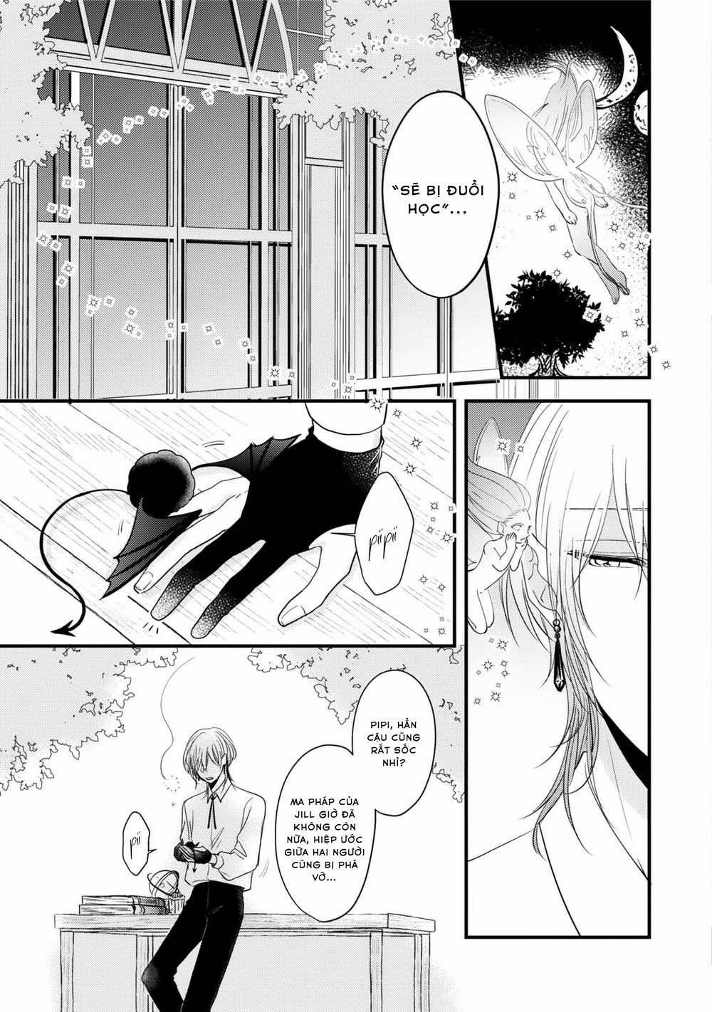 Tinh Linh Của Tôi Sẽ Tan Chảy Nếu Phải Tiếp Xúc (END) 5 trang 2