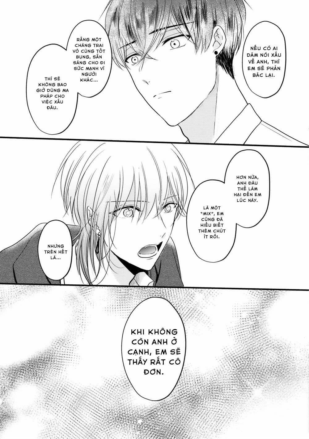 Tinh Linh Của Tôi Sẽ Tan Chảy Nếu Phải Tiếp Xúc (END) 5 trang 20