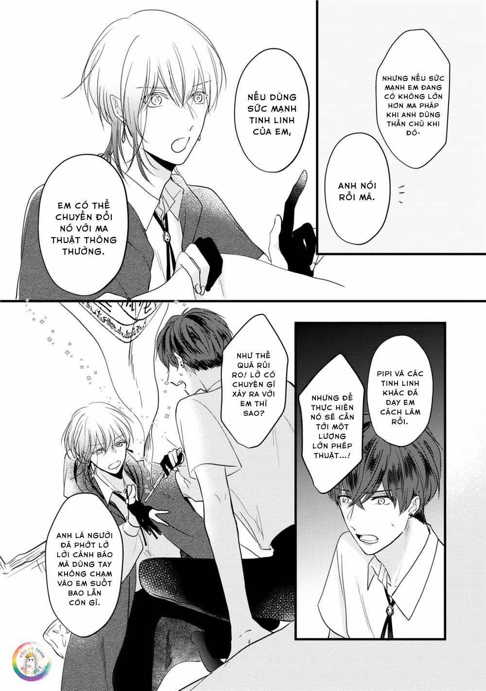 Tinh Linh Của Tôi Sẽ Tan Chảy Nếu Phải Tiếp Xúc (END) 5 trang 23