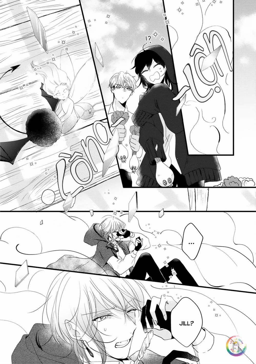 Tinh Linh Của Tôi Sẽ Tan Chảy Nếu Phải Tiếp Xúc (END) 5 trang 26