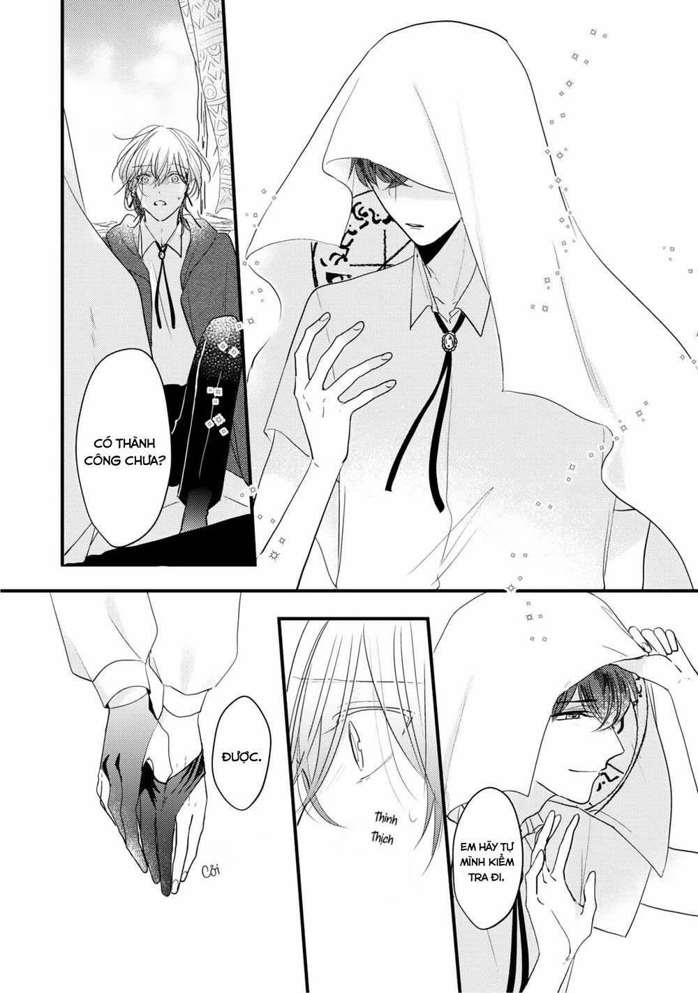 Tinh Linh Của Tôi Sẽ Tan Chảy Nếu Phải Tiếp Xúc (END) 5 trang 27