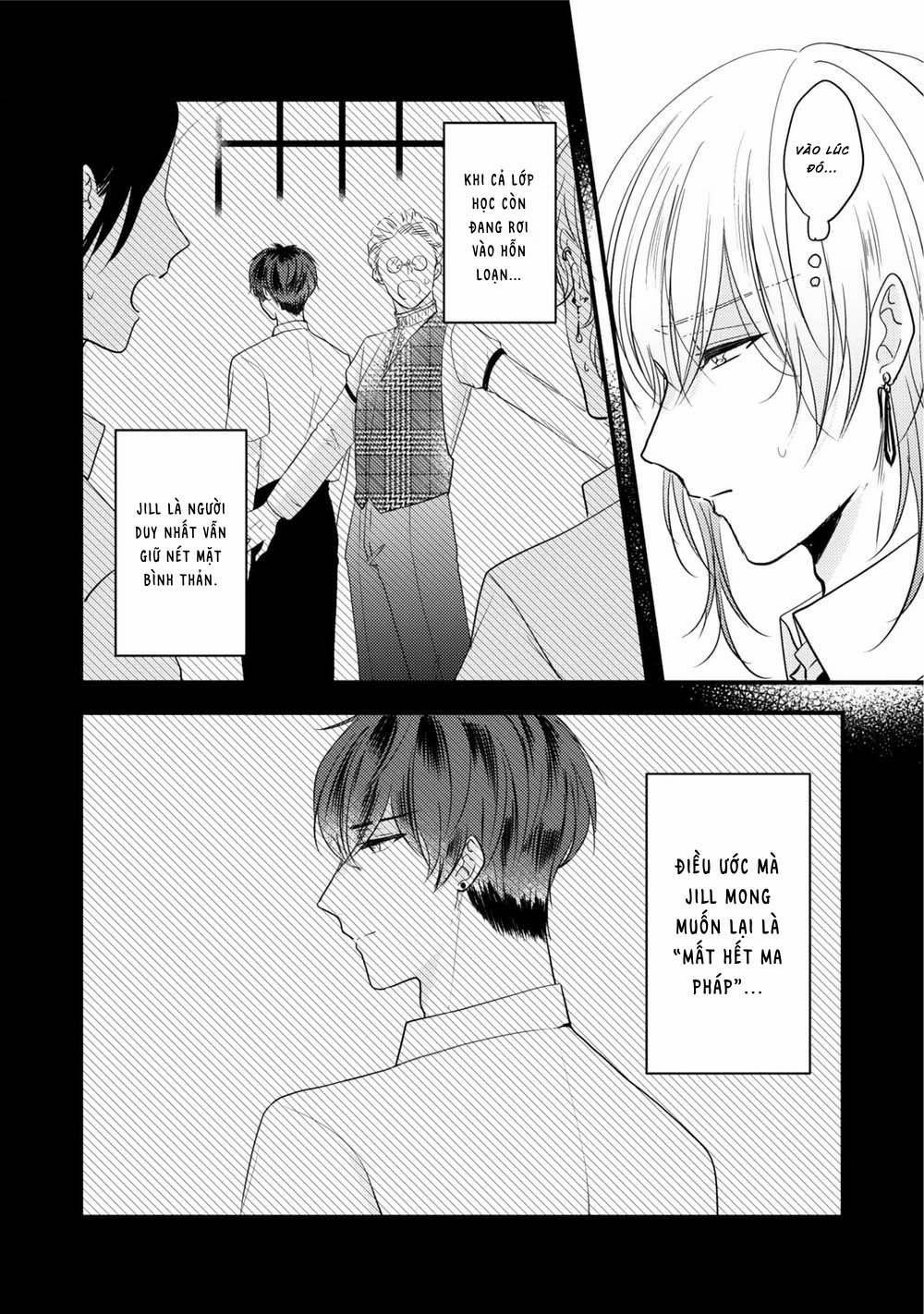 Tinh Linh Của Tôi Sẽ Tan Chảy Nếu Phải Tiếp Xúc (END) 5 trang 3