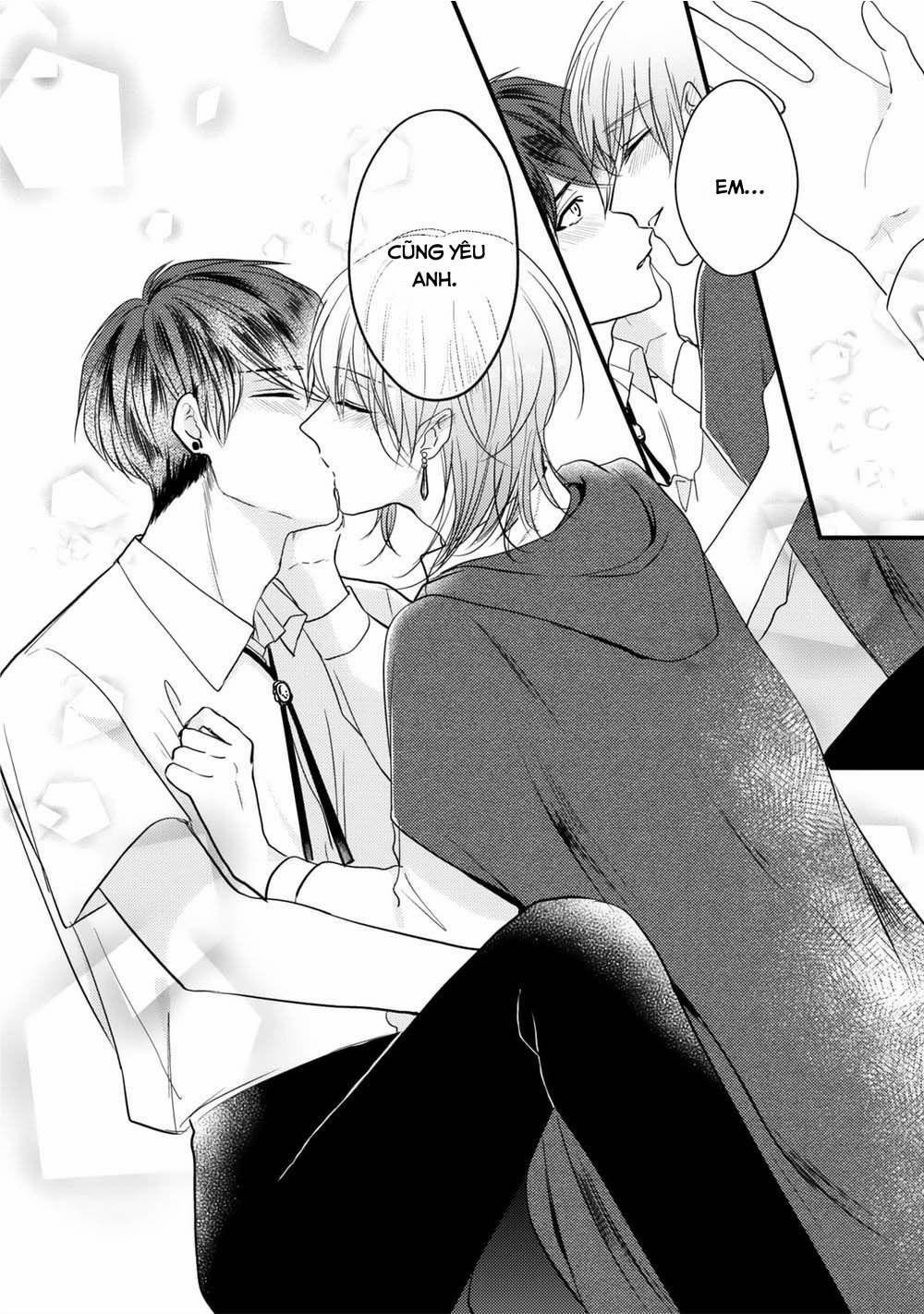 Tinh Linh Của Tôi Sẽ Tan Chảy Nếu Phải Tiếp Xúc (END) 5 trang 31