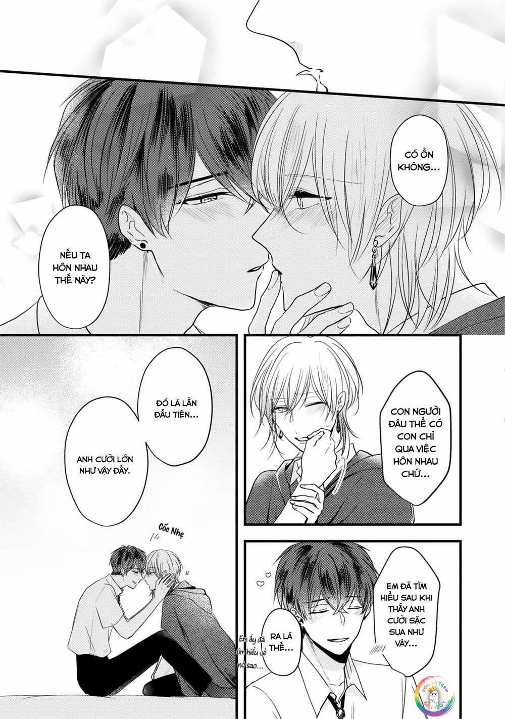 Tinh Linh Của Tôi Sẽ Tan Chảy Nếu Phải Tiếp Xúc (END) 5 trang 32