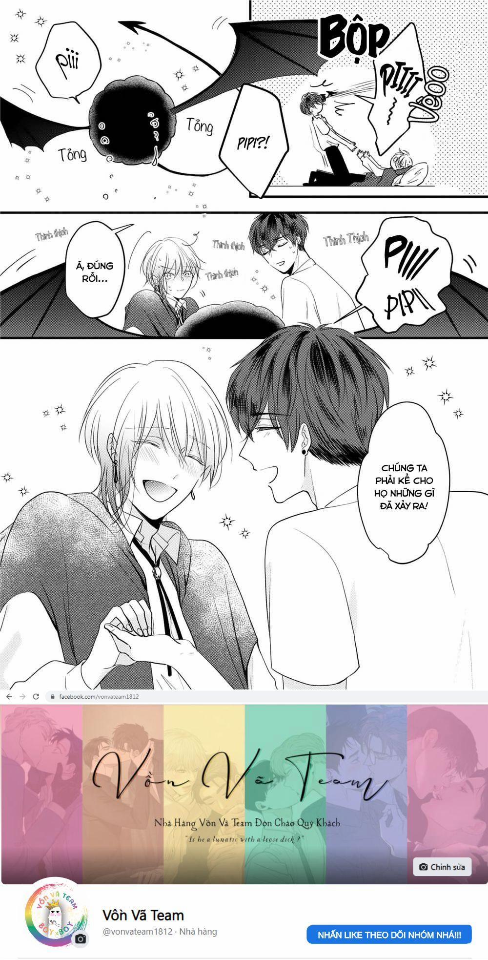 Tinh Linh Của Tôi Sẽ Tan Chảy Nếu Phải Tiếp Xúc (END) 5 trang 35