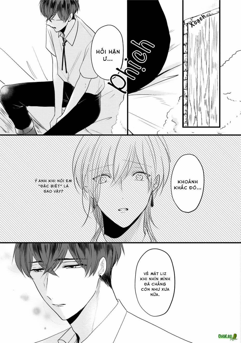 Tinh Linh Của Tôi Sẽ Tan Chảy Nếu Phải Tiếp Xúc (END) 5 trang 6