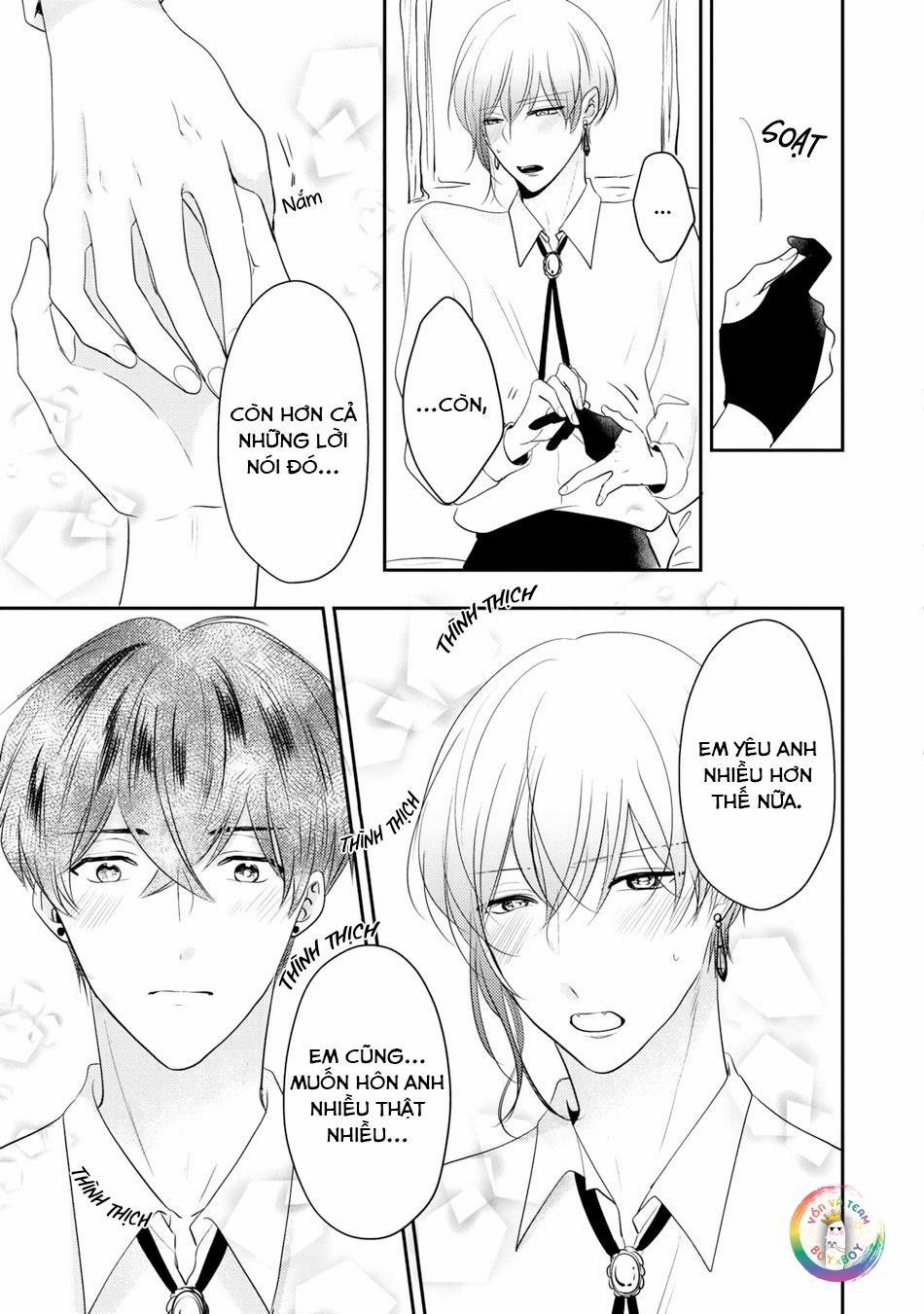 Tinh Linh Của Tôi Sẽ Tan Chảy Nếu Phải Tiếp Xúc (END) 6.5 END trang 12