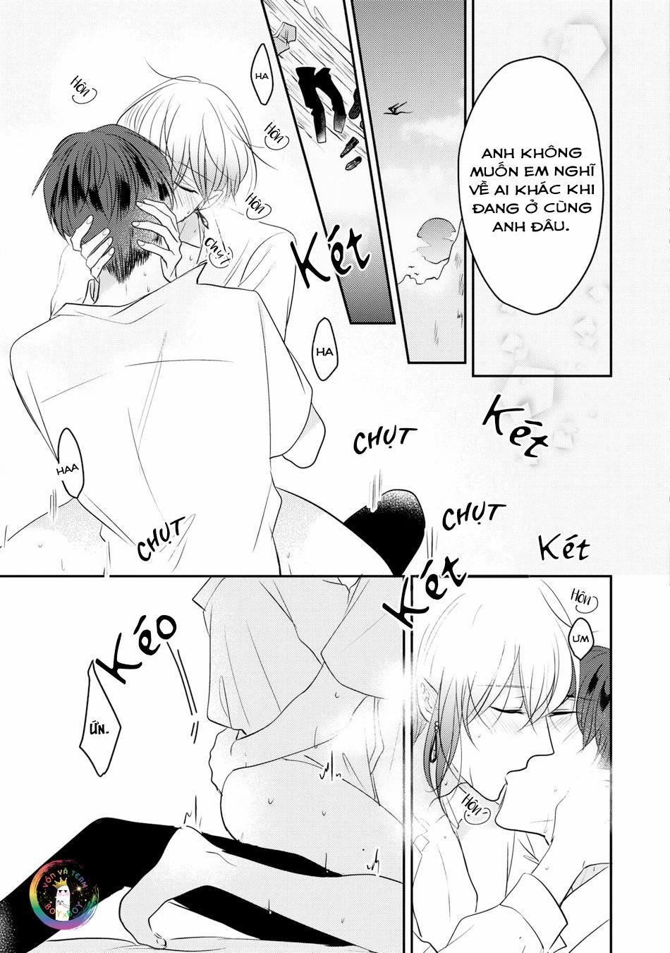 Tinh Linh Của Tôi Sẽ Tan Chảy Nếu Phải Tiếp Xúc (END) 6.5 END trang 14