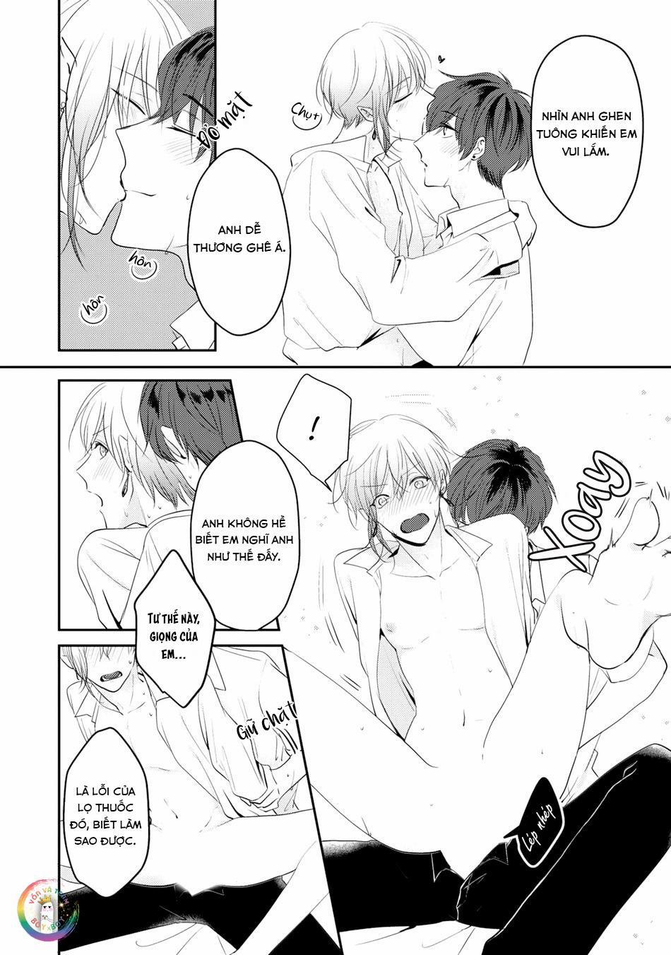 Tinh Linh Của Tôi Sẽ Tan Chảy Nếu Phải Tiếp Xúc (END) 6.5 END trang 17