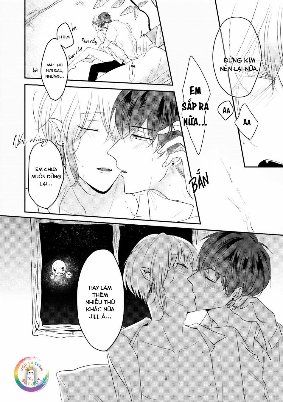 Tinh Linh Của Tôi Sẽ Tan Chảy Nếu Phải Tiếp Xúc (END) 6.5 END trang 19