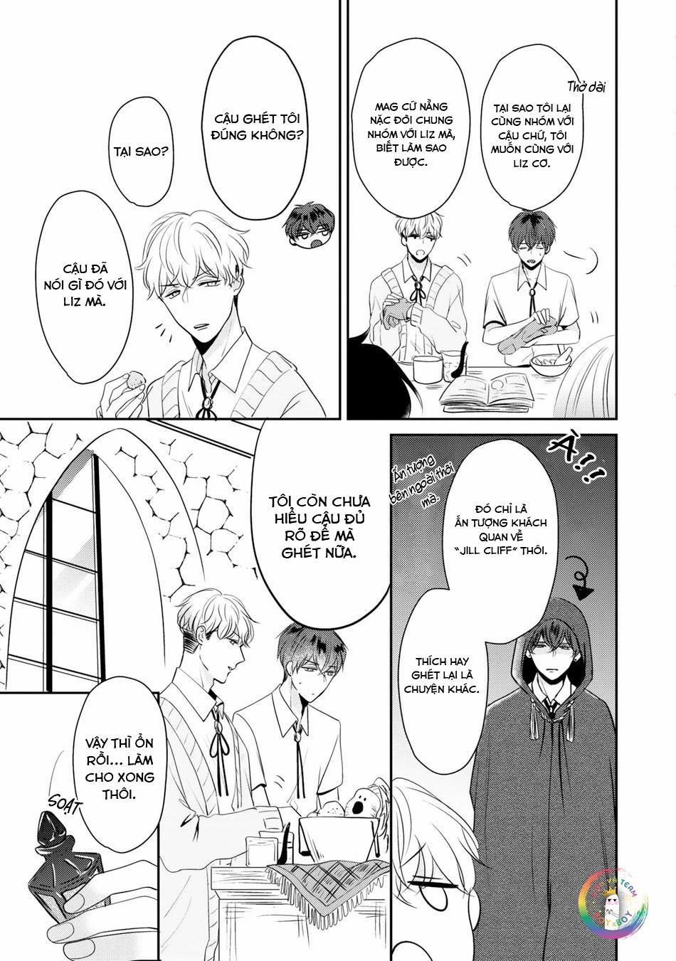 Tinh Linh Của Tôi Sẽ Tan Chảy Nếu Phải Tiếp Xúc (END) 6.5 END trang 2