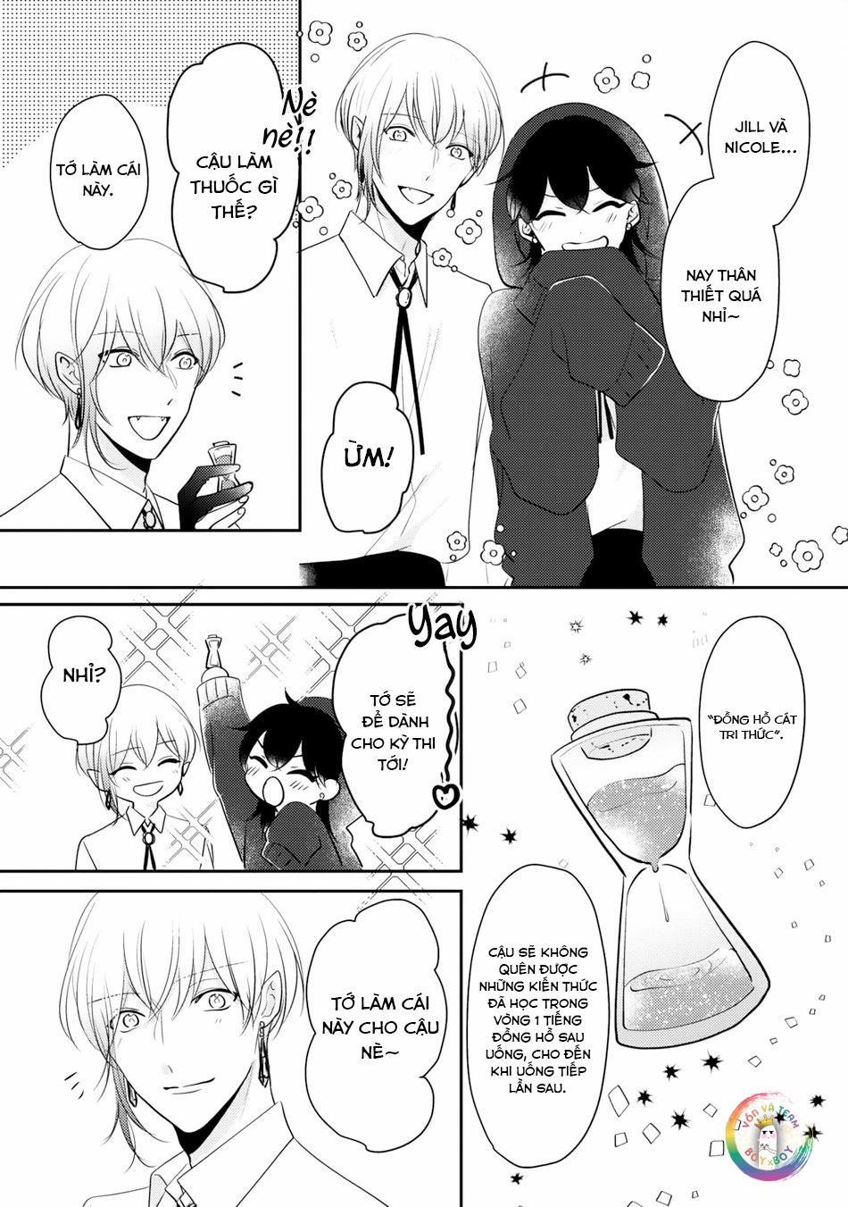 Tinh Linh Của Tôi Sẽ Tan Chảy Nếu Phải Tiếp Xúc (END) 6.5 END trang 4