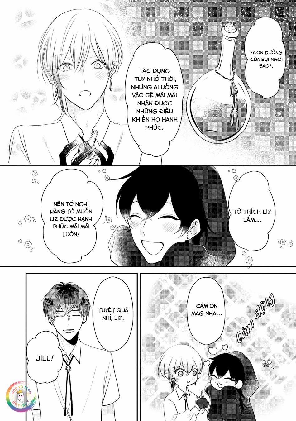 Tinh Linh Của Tôi Sẽ Tan Chảy Nếu Phải Tiếp Xúc (END) 6.5 END trang 5