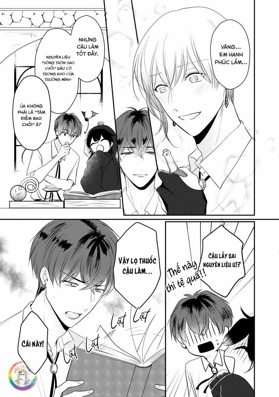 Tinh Linh Của Tôi Sẽ Tan Chảy Nếu Phải Tiếp Xúc (END) 6.5 END trang 6