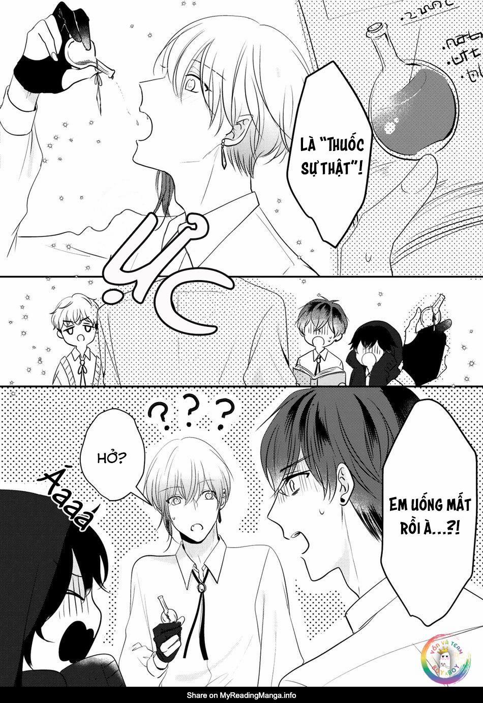 Tinh Linh Của Tôi Sẽ Tan Chảy Nếu Phải Tiếp Xúc (END) 6.5 END trang 7