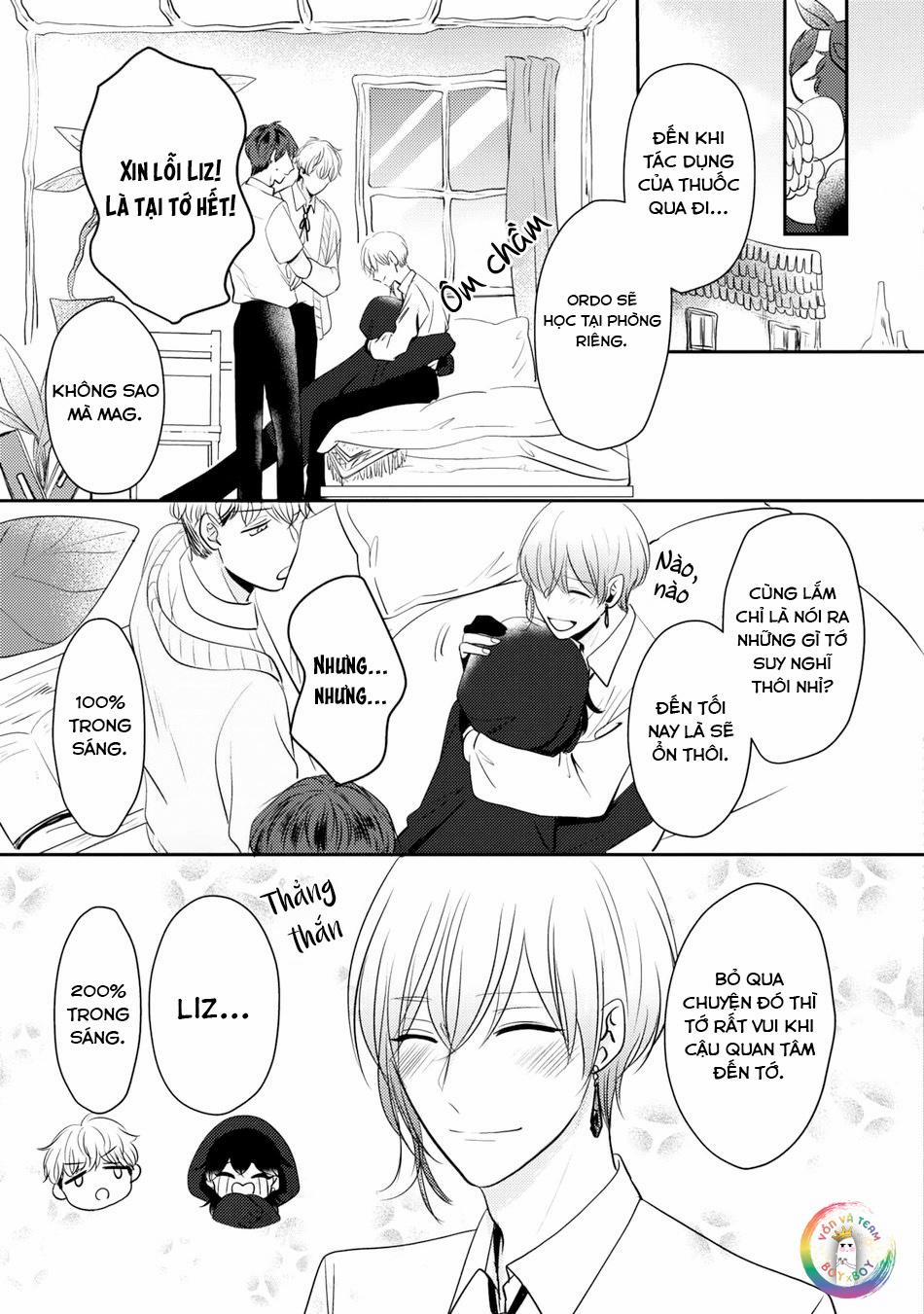 Tinh Linh Của Tôi Sẽ Tan Chảy Nếu Phải Tiếp Xúc (END) 6.5 END trang 8