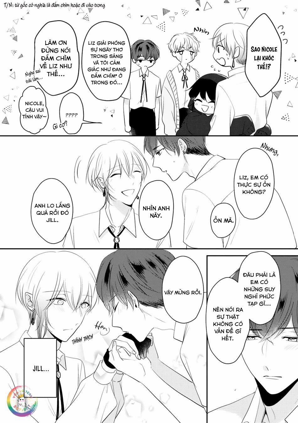 Tinh Linh Của Tôi Sẽ Tan Chảy Nếu Phải Tiếp Xúc (END) 6.5 END trang 9