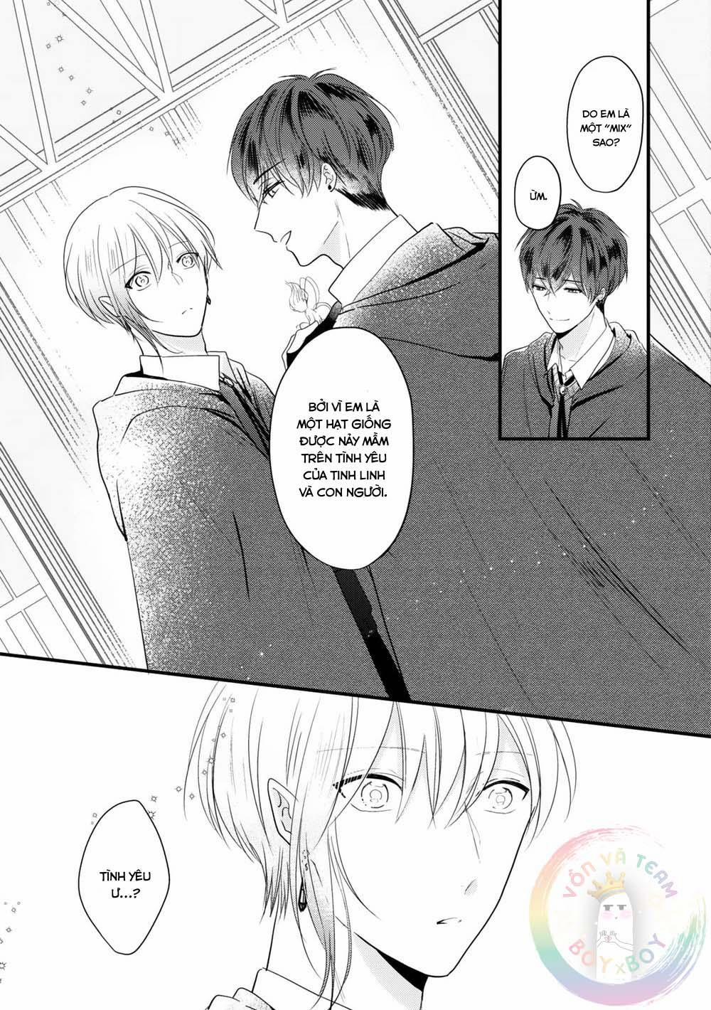 Tinh Linh Của Tôi Sẽ Tan Chảy Nếu Phải Tiếp Xúc (END) 6 trang 10