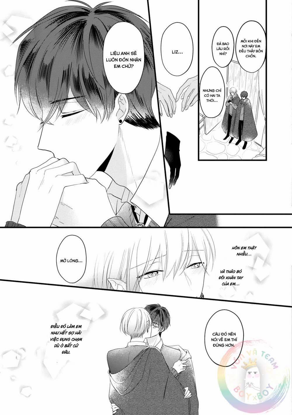 Tinh Linh Của Tôi Sẽ Tan Chảy Nếu Phải Tiếp Xúc (END) 6 trang 14