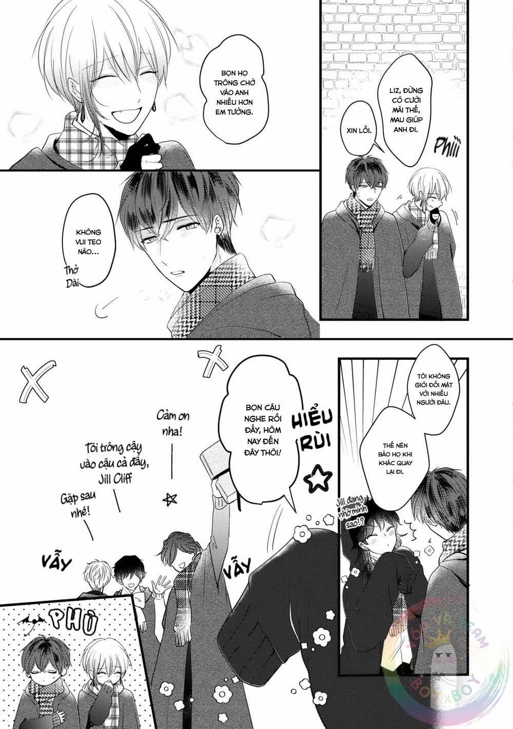 Tinh Linh Của Tôi Sẽ Tan Chảy Nếu Phải Tiếp Xúc (END) 6 trang 2