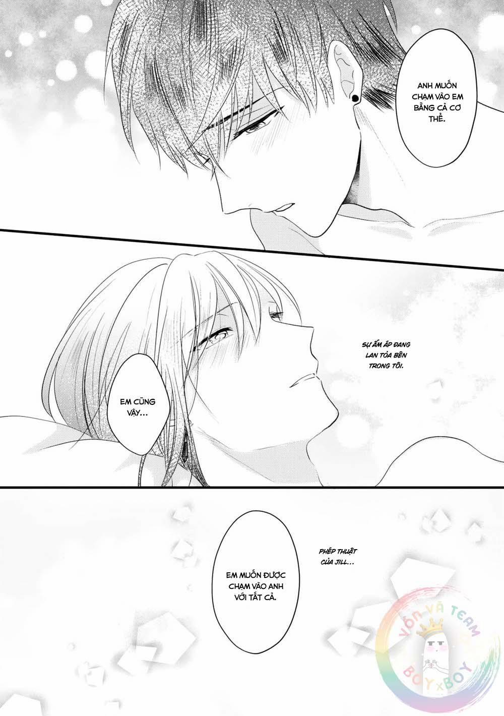 Tinh Linh Của Tôi Sẽ Tan Chảy Nếu Phải Tiếp Xúc (END) 6 trang 21