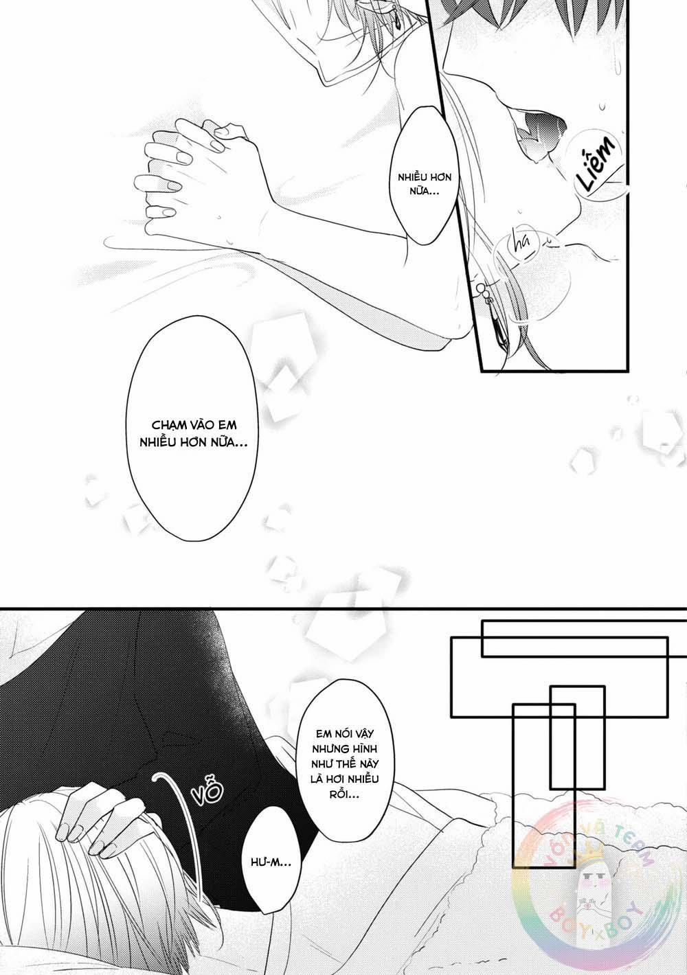 Tinh Linh Của Tôi Sẽ Tan Chảy Nếu Phải Tiếp Xúc (END) 6 trang 24