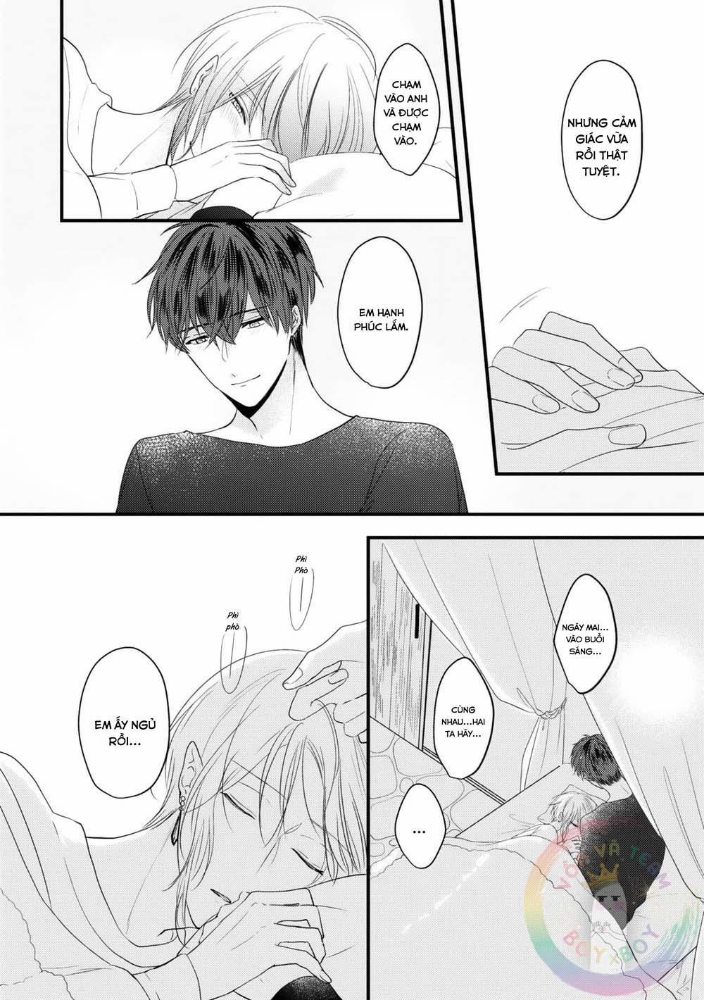 Tinh Linh Của Tôi Sẽ Tan Chảy Nếu Phải Tiếp Xúc (END) 6 trang 25