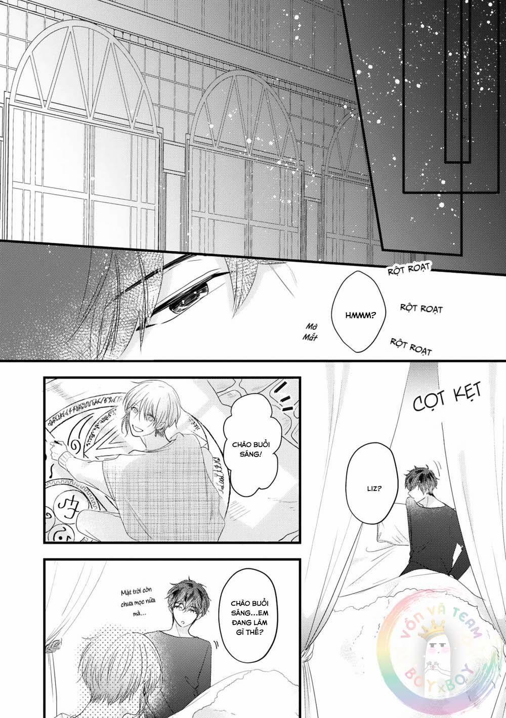 Tinh Linh Của Tôi Sẽ Tan Chảy Nếu Phải Tiếp Xúc (END) 6 trang 27
